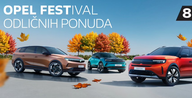 Opet slavimo uz festival odličnih Opel ponuda!